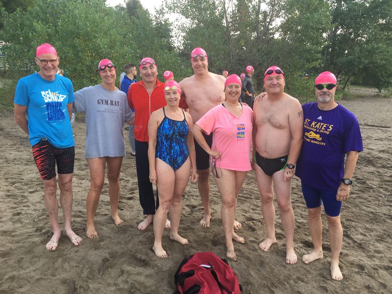 2018 lake swim participants